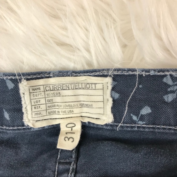 CURRENT/ELLIOT jeans size 31 - Picture 2 of 6
